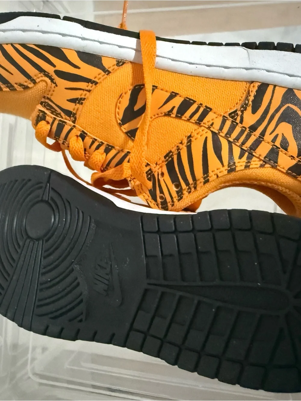 Nike bold orange